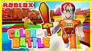 KENAPA AKU SELALU DITUDUH MENJADI ORANG JAHAT - ROBLOX COLLOR BATTLE