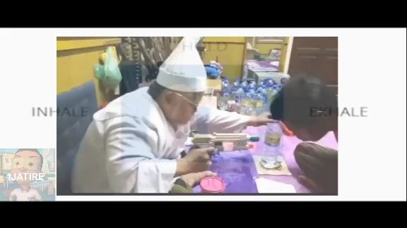 tahan nafas untuk menjaga paru" agar sehat