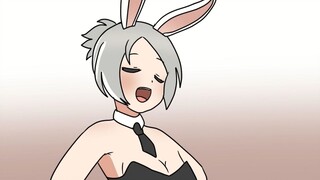 [Game]Self-Made Anime|Cute Bunny Girl From LOL