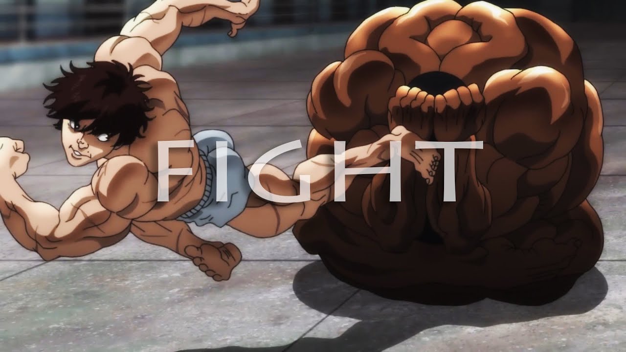 Most Brutal Baki Characters - BiliBili