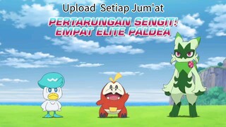 Pokemon Season 27: Pokemon Seri Horizon Season 2: Pencarian Laqua Episode 10 Bahasa indonesia