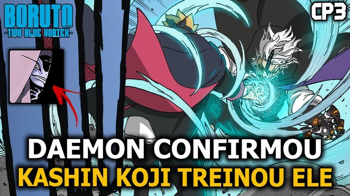 VAZOU COM IMAGENS! BORUTO TREINOU COM KASHIN KOJI! - BORUTO VORTEX CAP 3 (spoilers)
