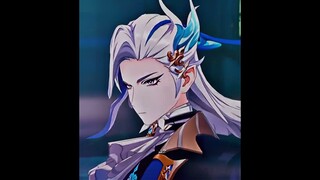Collab Edit With @IL4RY07 - Neuvillette And Furina || Sleepwalker || Genshin Impact