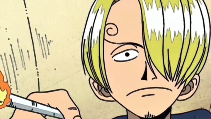 Lighting a cigarette for Sanji is like signing a death contract