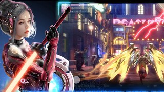 Cyber Fantasy – Game thế giới mở mang chất Cyberpunk 2077 lên mobile