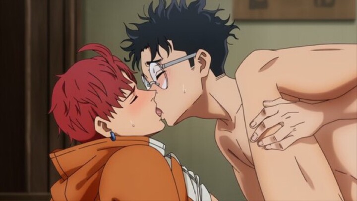 DANDADAN KISSING MOMENT😳