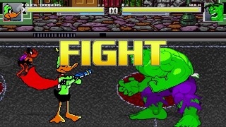 AN Mugen Request #1826: Duck Dodgers VS Hulk