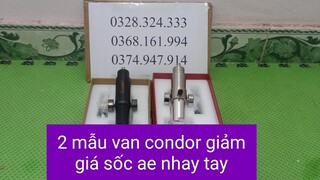 Pcp Condor | 2 Mẫu Van Condor Giá Rẻ crickets 899k | Van Superwell 799k bao ship toàn quốc