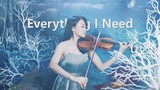 水行俠主題曲「Everything I Need」小提琴演奏 - 黃品舒 Kathie Violin cover