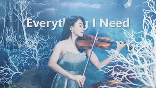 水行俠主題曲「Everything I Need」小提琴演奏 - 黃品舒 Kathie Violin cover