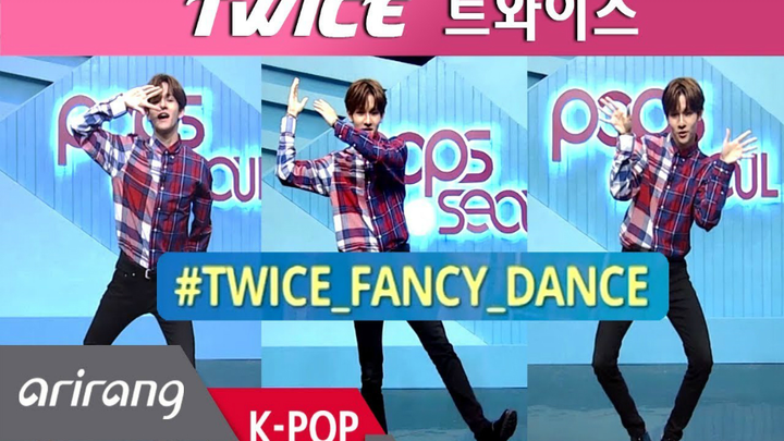 Kim Samuel teaches the TWICE "FANCY" dance video—come and learn now!