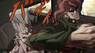 【JOJO】Adegan terkenal Hanami (Kakyoin Noriaki & Polnareff)