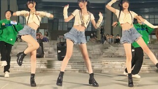 Random dance of college students during lockdown~so happy!! ≧∇≦