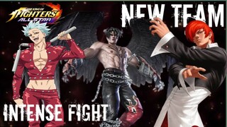 BAN , DEVIL JIN , IORI YAGAMI  🔥| Intense Fight |