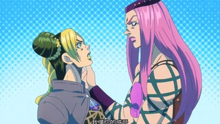 [JOJO Stone Sea] รวบรวมฉากอันโด่งดังของ Anna Sui (ตอนที่ 19~20)