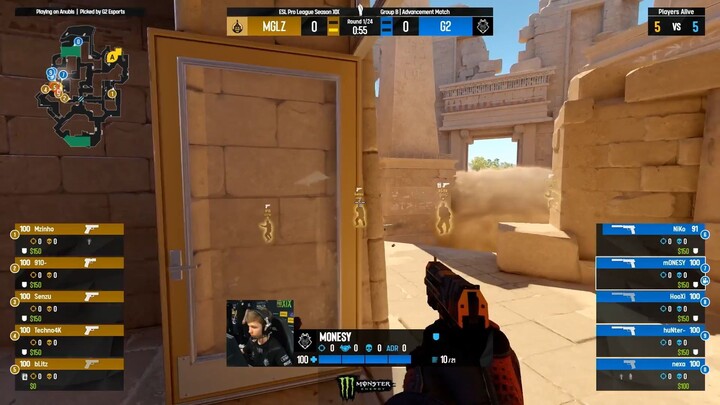 Techno - 1vs3 clutch