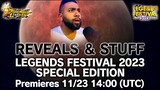 REVEALS & STUFF LEGENDS FESTIVAL 2023 SPECIAL EDITION ( Dragonball Legends ) -  Live Reaction!
