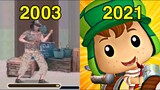 El Chavo Del 8 Game Evolution [2003-2021]