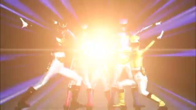 Power Ranger Megaforce( batalla)