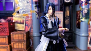 แค่ใจเย็นๆ เท่านั้นเอง! Bandai SHF บลีช เทพมรณะ Thousand-Year Blood War Chapter Byakuya Kuchiki Unbo