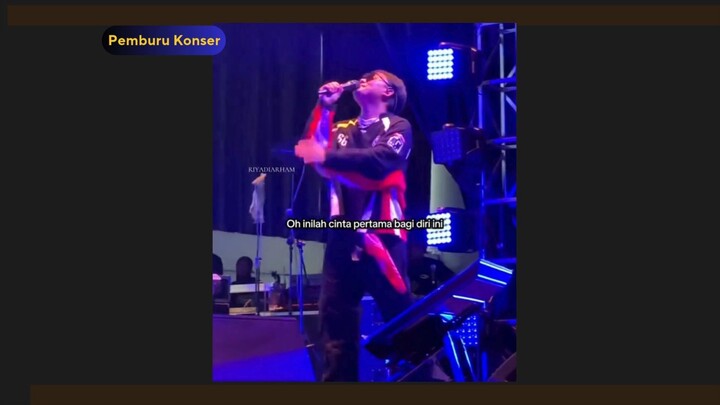 Terlukis Indah - @Rizky Febian at The Sounds Project 2025 ✨ #terlukisindah #rizkyfebian #konser #fan