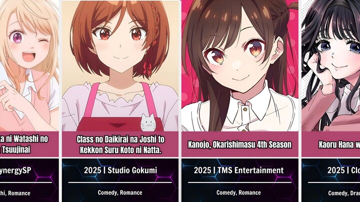 50 Best Romance Anime of 2025