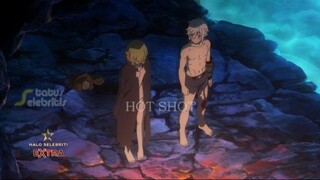 Best Clip Danmachi S4 Episode 21 Part 1 - Break di dalam Air bersama Bell dan Ryu