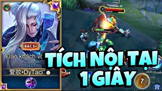 Pha Tích Nội Tại Cực Nhanh Của TOP Tachi Khiến Zuka Team Bạn Hãi Cả Trận Không Dám Đụng