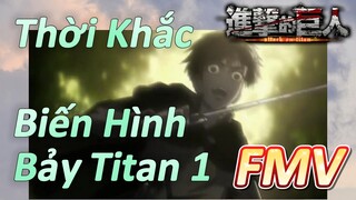 [Đại Chiến Titan] FMV |Thời Khắc Biến Hình Bảy Titan 1