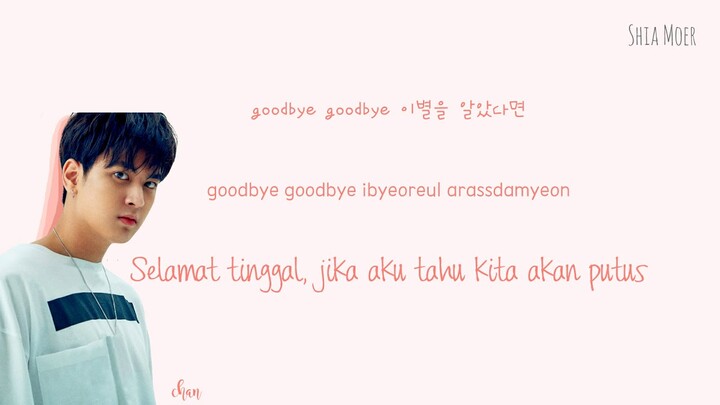 iKON (아이콘) - GOODBYE ROAD (이별길) [Han/Rom/Ina] Color Coded Lyrics | Lirik Terjemahan Indonesia