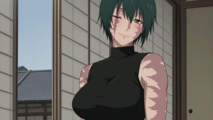 SCENE SUS MAKI ZENIN DI KLAN ZENIN