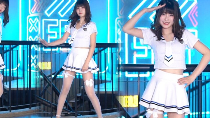 Skirts flying ~ Summer is coming to the dance area❤ Chi Mat Ba Ram pure white experience
