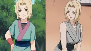 El Antes y Despues de los Melones de Tsunade