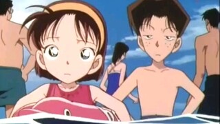 Genta bertanya pada Conan, yang mana yang dia suka? Conan menunjuk dengan santai, dan [Conan] dikelu