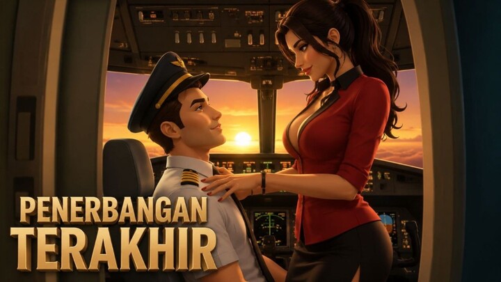 PENERBANGAN TERAKHIR | PLOT TWIST BANGET 🤯 | [PARODI] THE SIMS