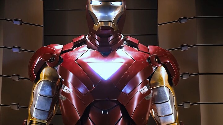 MK6 should be Tony’s favorite armor, with the highest attendance rate and the strongest metal textur