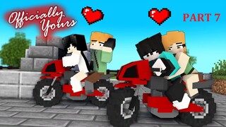 PART 7: "WILL YOU BE MY GIRLFRIEND?": Love Story of Alexis & Heeko,Brix & Haiko: Minecraft Animation