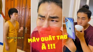 Cười rớt nước mắt với những câu chuyện của 2 mẹ con lầy lội | Lê Long An