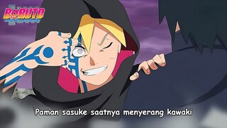 Boruto Episode 296 Subtitle Indonesia - Aliansi Baru Dibentuk Konoha Semakin Kuat