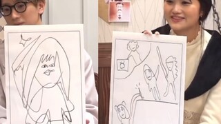 [Chinese subtitles] The master painter returns to Jiangkou Hayami with equally impressive drawing sk