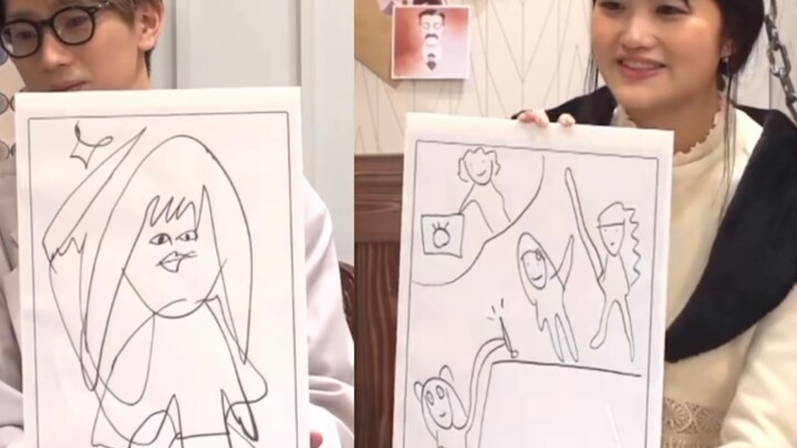 [Chinese subtitles] The master painter returns to Jiangkou Hayami with equally impressive drawing sk