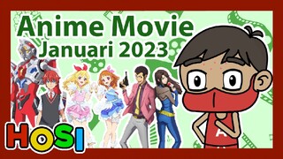 Daftar Anime Movie Rilis Januari 2023