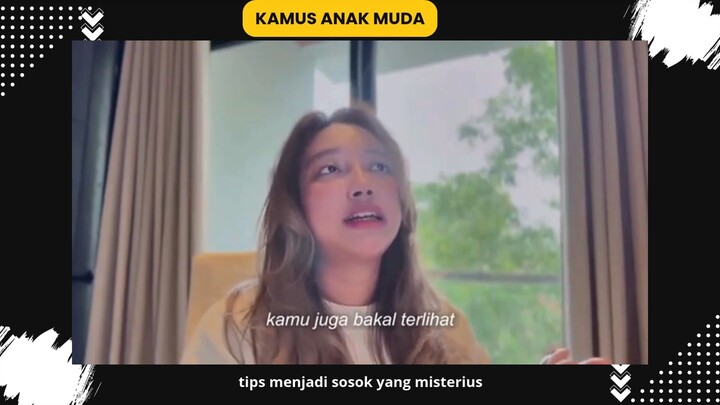 Tips Jadi Sososk Yang Misterius