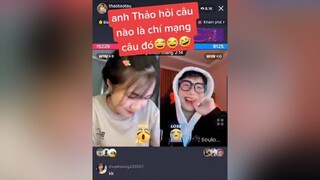 anh Thảo hỏi những câu quá là chí mạng🤣gdtuleee gđtuleeee tuleeeeeee tule gdthaotaotau❤️ gđthaotautao xuhuong thaotaotau thảotaotau phuongthao xh canxuanhuy xuhuongtiktok foryou fyp fypシ foryoupage tr