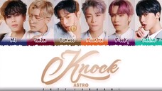 Knock by ASTRO (Lyrics)