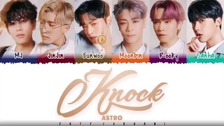 Knock by ASTRO (Lyrics)