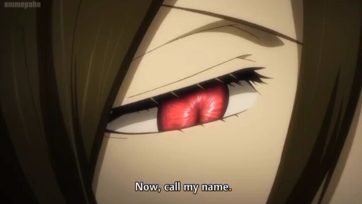 Ciel orders Sebastian to burn the placeee.