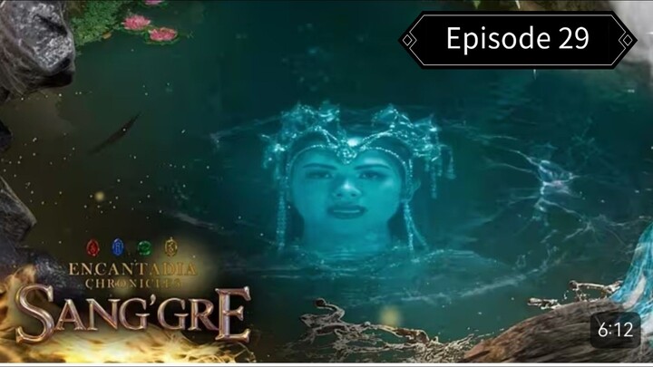 Filipino Encantadia Episode 29 - Ang kapalit na hinihingi ng mukha para sa kapakanan ng Encantadia
