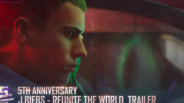 ตัวอย่าง 5th Anniversary JBIES - Reunite The World Garena Free Fire