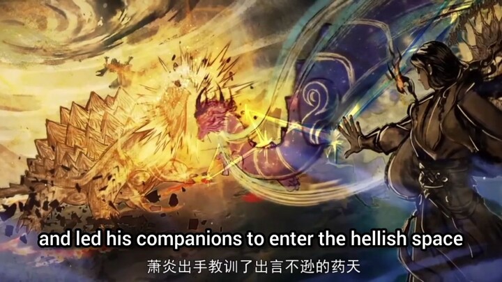 Battle Through The Heavens S5 Eps 190